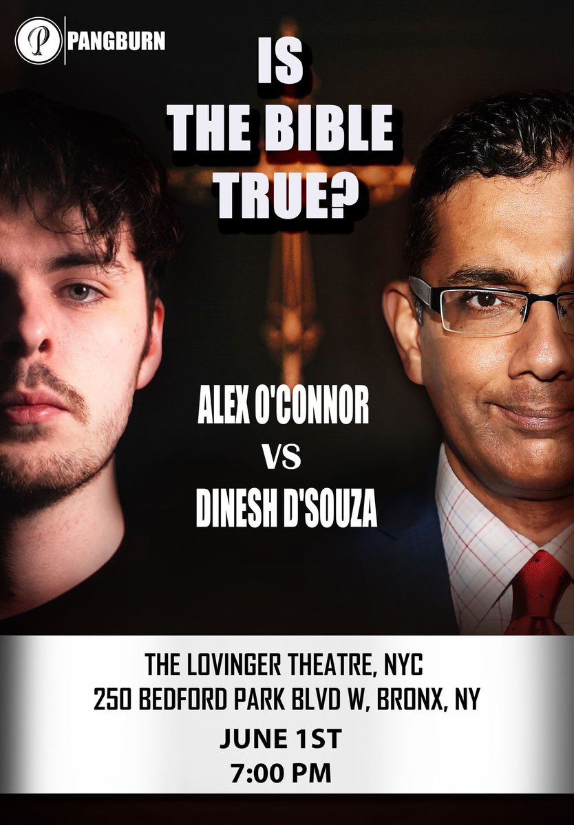 Who’s coming to this debate in NYC this June? Get your tickets: pang-burn.com/tickets