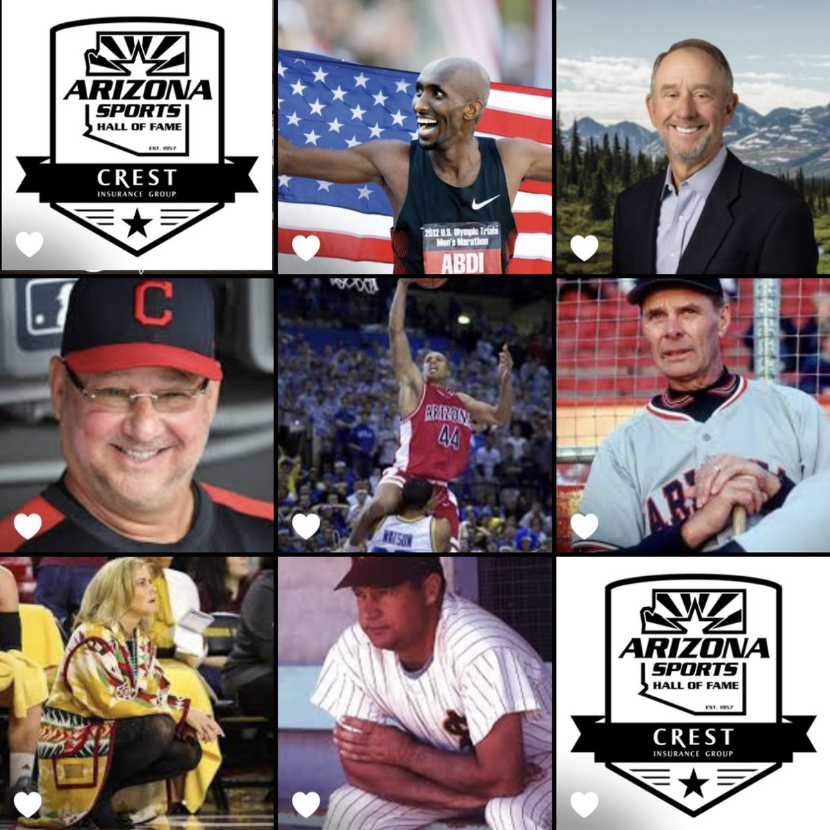 🚨Only 3 days left to secure your tickets and join us in celebrating these 7 Arizona sports legends as they are inducted into the Arizona Sports Hall of Fame. Get your tickets now. 🎟️ azsportsent.com/2024-ticket-pa…