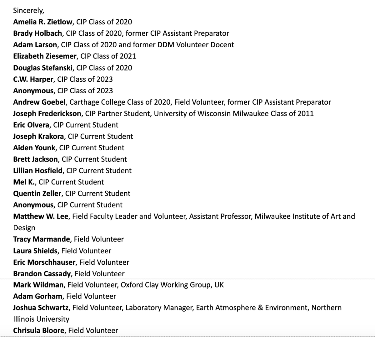 The Carthage Institute of Paleontology is facing an existential threat: funding for our preparator ends THIS JULY &amp; we need to find an alternative to save the program &amp; its fossils.

PLEASE SHARE WIDELY.

Our goal is to reach someone with the resources to help.