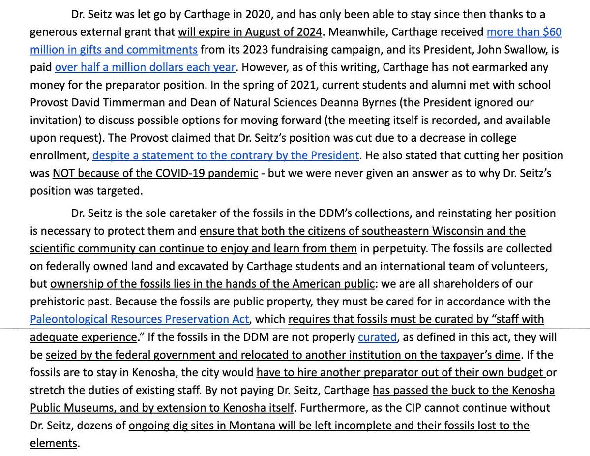 Dr. Amelia R. Zietlow 🦎 tweet media