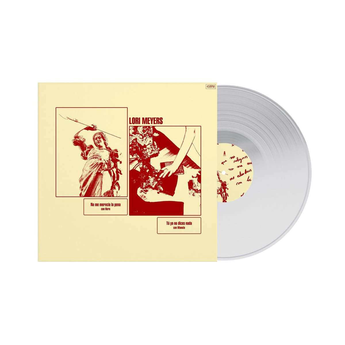 Sorpresa! ⚡️🙌🏻
Hemos preparado esta bonita edición limitada para el Récord Store Day de nuestros dos últimos singles con <a href="/mynameismanola7/">Manola</a> “Tú Ya No Dices Nada” y con Kora “No Me Merecía La Pena” 💚💿 Disponible el 20 de abril en vinilo transparente de 7 pulgadas