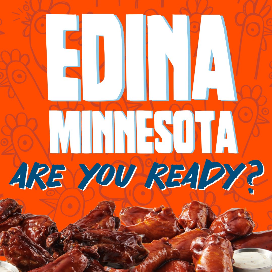 Edina MN, are you ready to Atomic?! Our newest location is now open in Pentagon Village and we can’t wait to rock your world! Check us out: bit.ly/AtomicWingsLoc… #AtomicWings #HotWings #NowOpen #GrandOpening #EdinaMN #HalalEdina #MNWings #NewLocation #HalalWings