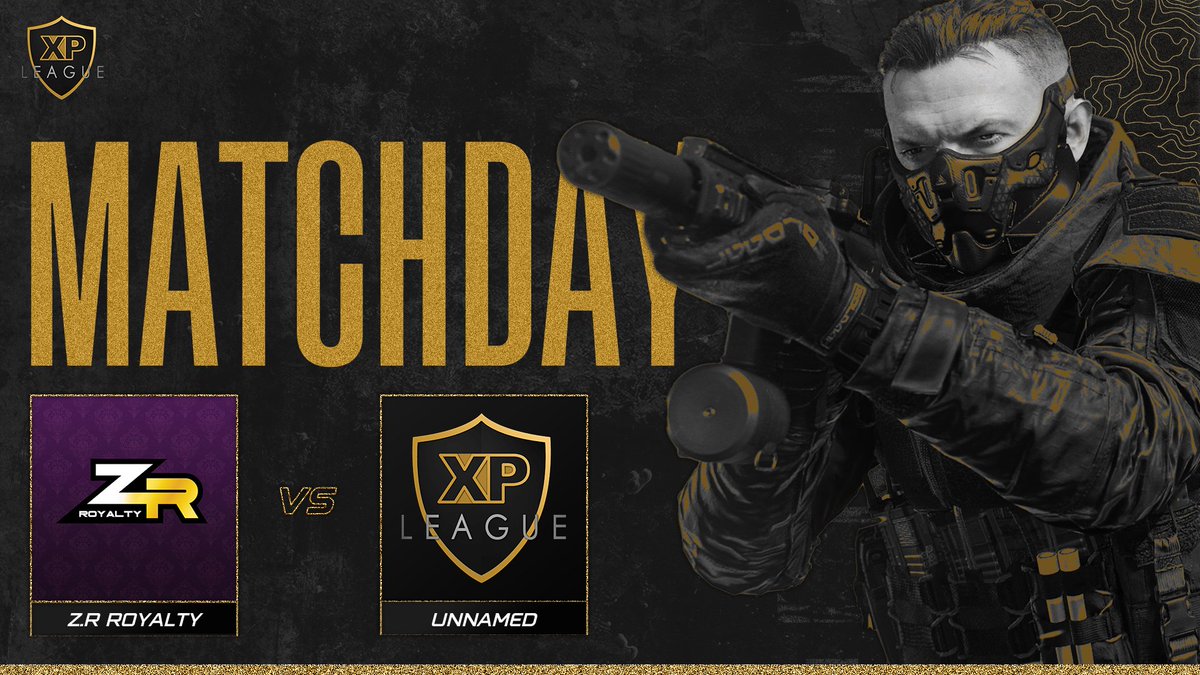 👑Division 1 Matchday👑

⚔️ <a href="/_TeamZR/">Zero Remorse Esports🩸</a> vs Unnamed (<a href="/RafiCOOD/">Rafi</a>)

⏰8pm  

🗣️<a href="/BrookzUK/">Brookz</a>

👁️twitch.tv/brookzuk