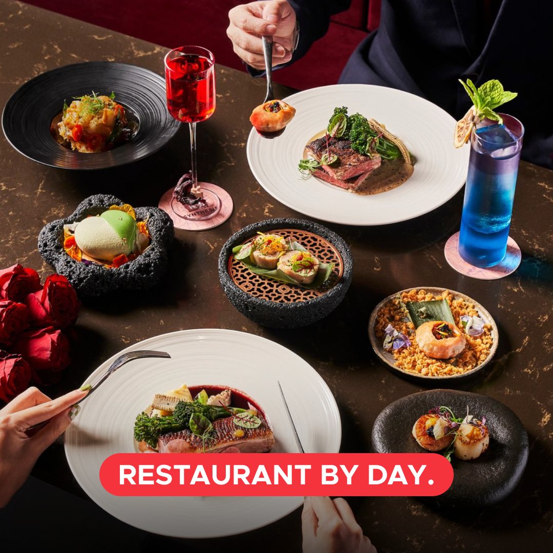 VisitSG_US's tweet photo. Balance your Qi, or ‘life force,’ at Synthesis. This bar is a shining example of the Lion City’s “cocktail renaissance” and serves up drinks inspired by Traditional Chinese Medicine.

Learn more here: https://t.co/OuMpOzCTSI

#VisitSingapore #PassionMadePossible https://t.co/t2wPXyZFo3