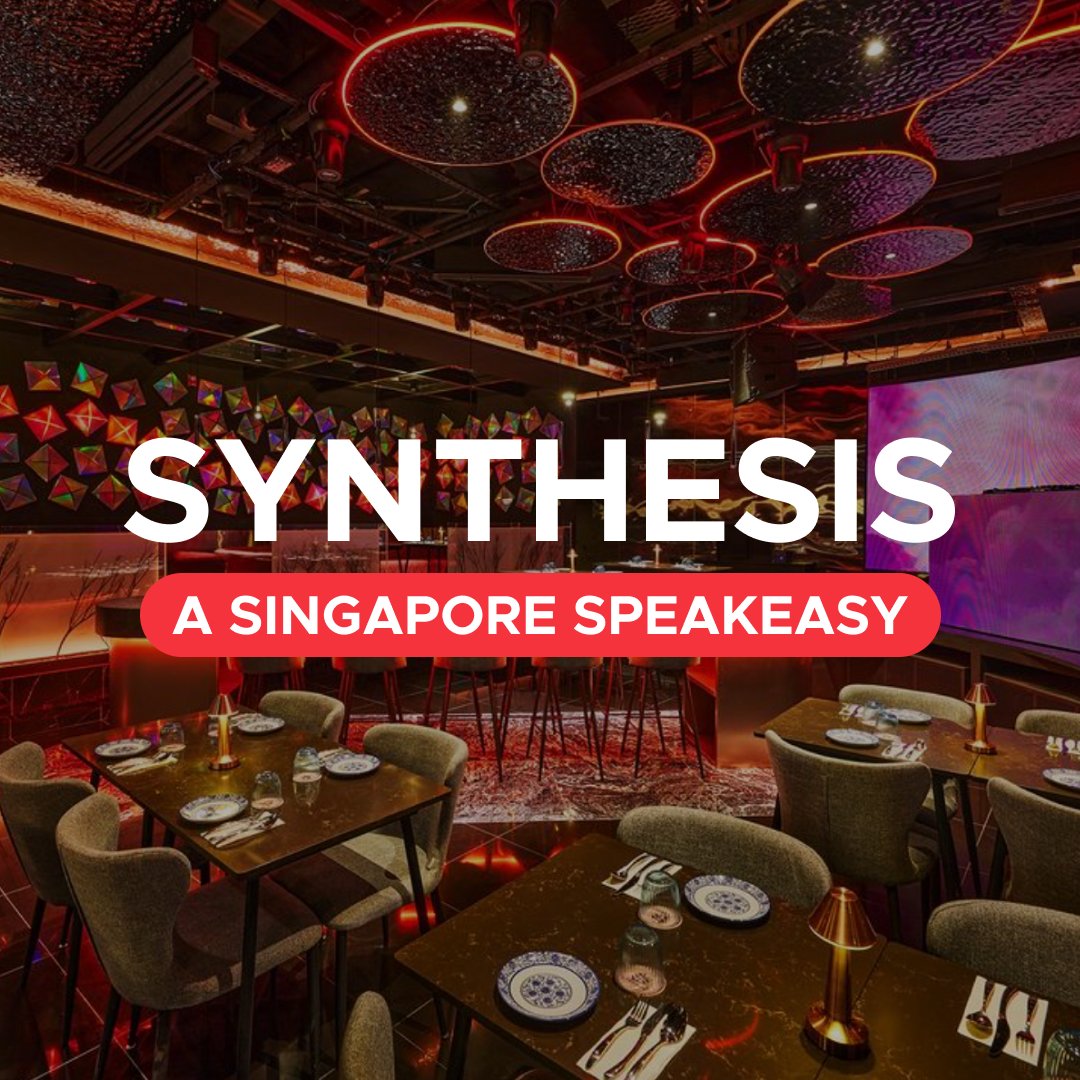 VisitSG_US's tweet photo. Balance your Qi, or ‘life force,’ at Synthesis. This bar is a shining example of the Lion City’s “cocktail renaissance” and serves up drinks inspired by Traditional Chinese Medicine.

Learn more here: https://t.co/OuMpOzCTSI

#VisitSingapore #PassionMadePossible https://t.co/t2wPXyZFo3