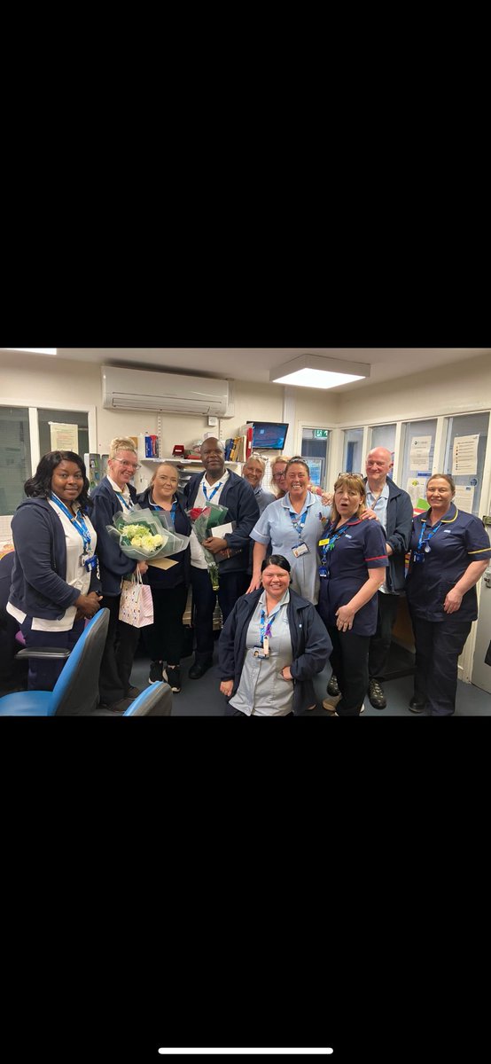 Today we said goodbye to 2 of our incredible student nurses, Knowledge and Tonie! It has been a pleasure being their assessor, mentor and colleague. Thank you both for all you have done for our patients at CBU! 💉 @AlicornParry @AndersonJanella @JadePrytharch @GMMH_NHS
