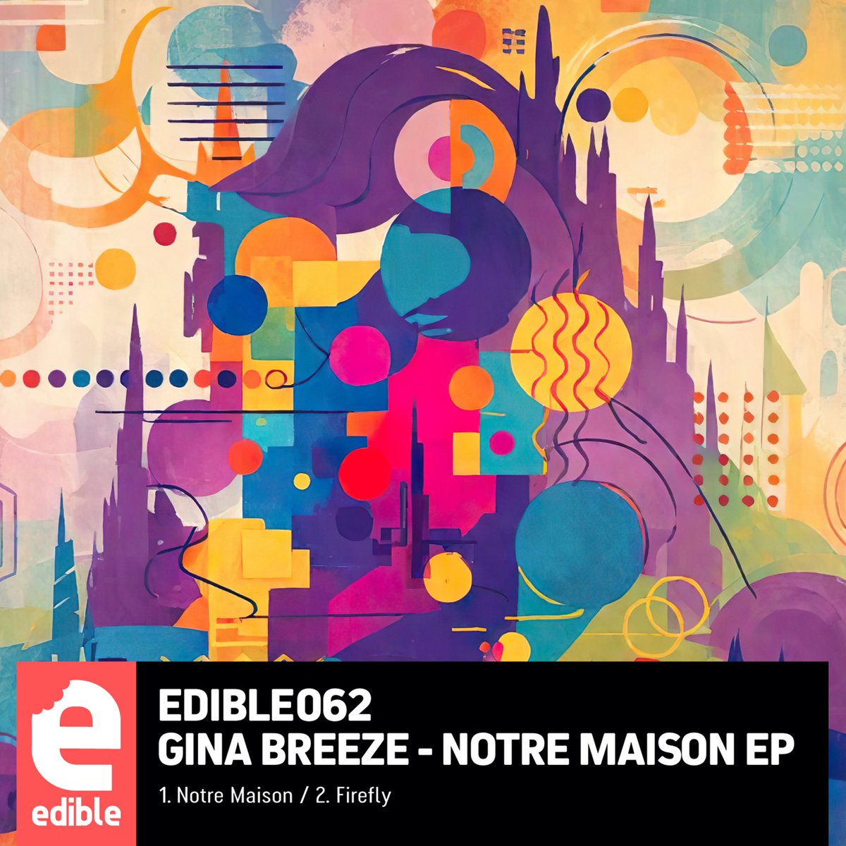 Excited to announce the return of the talented @GinaBreezeDJ to the label! She’s dropping her Notre Maison EP, packed with two absolute bangers: 1. Notre Maison 2. Firely Out on the 19th April, hit the link in bio to pre-save now🙌🏼
