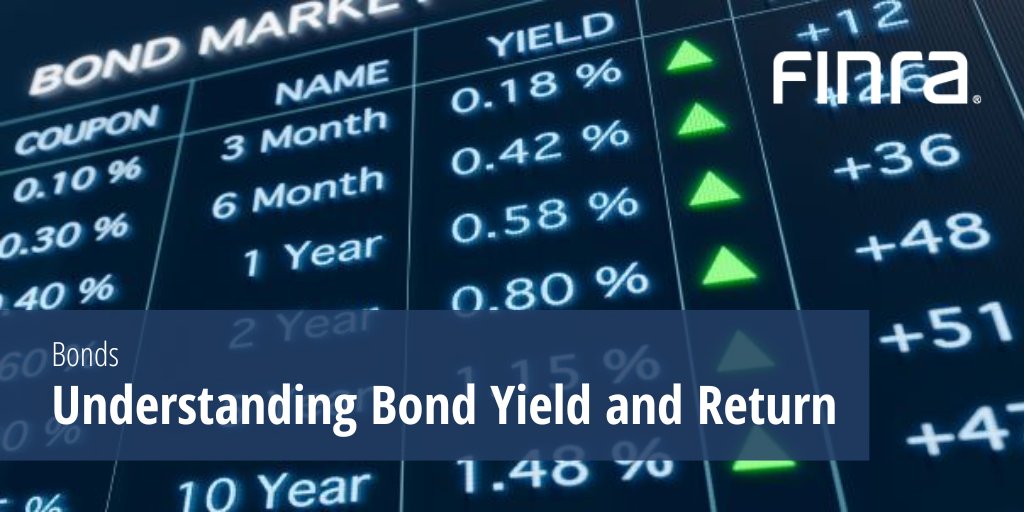 Investing in bonds? You’ll want to know about yield and return. Read on for basic yield concepts and more ▶️ bit.ly/3bVEzz0