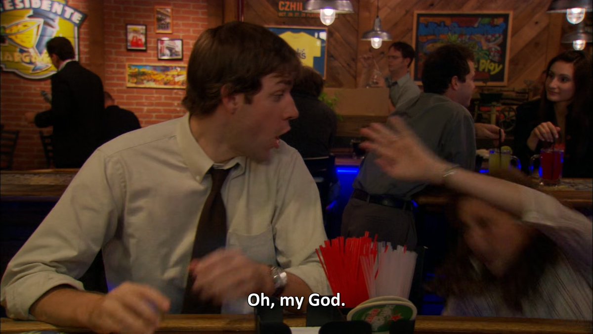 Jim Halpert Argento (@sapillopillo) on Twitter photo 