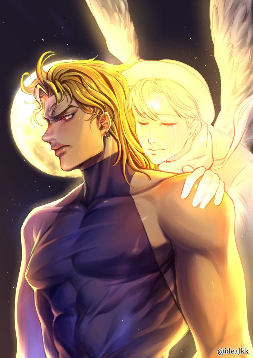 The spirit of Mother Dio

#jjba #JoJosBizarreAdventure #ジョジョの奇妙な冒険 #diobrando #DIO