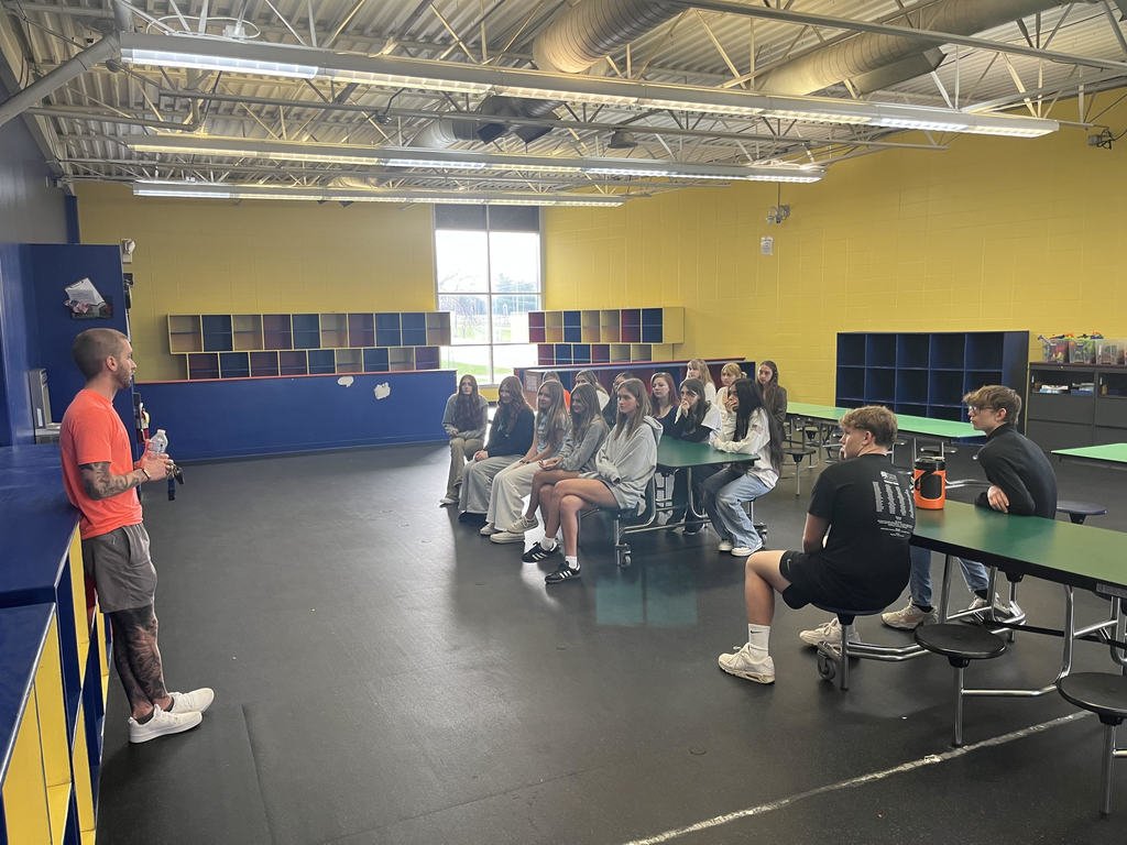 Today Mrs. Lancaster and her Human Social Services classes took a tour of BYC and learned how they can volunteer after school!  #ExperienceWCS #WCSmission