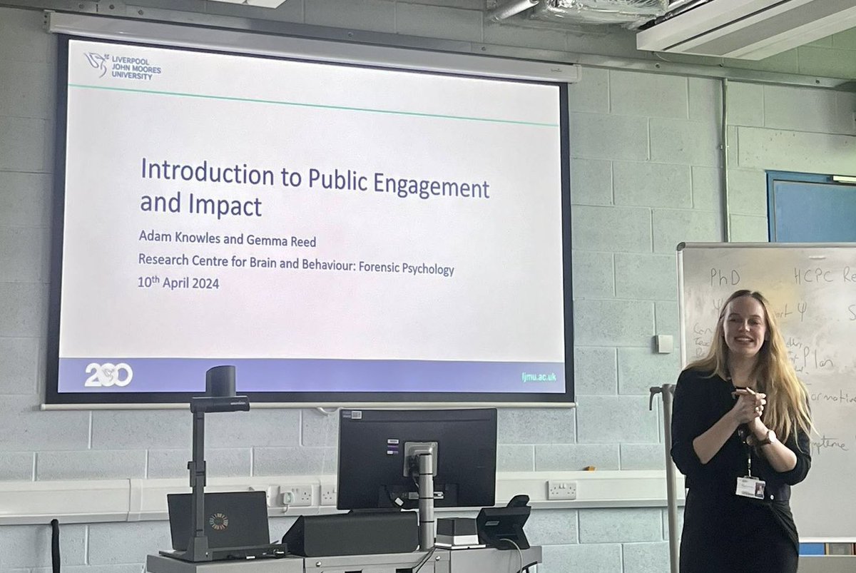 Another fantastic #RCBB #forensic-themed session today, featuring insightful talks on #PublicEngagement and #ResearchImpact led by @LJMUImpact. Huge thank you to all the brilliant speakers and attendees for their invaluable contributions! @poojaliverpool @LJMUPsychology @LJMU_IHR