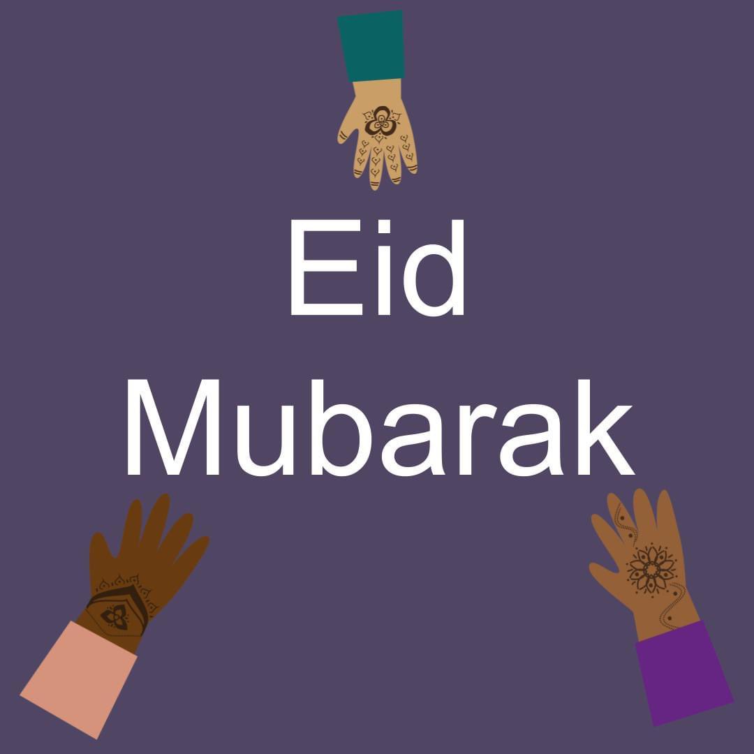 #HappyEid to all @mesne_lea who are celebrating.