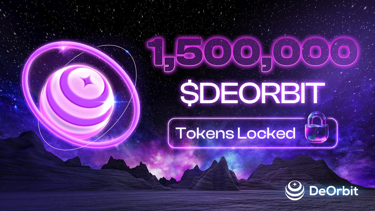DeOrbit Network tweet media