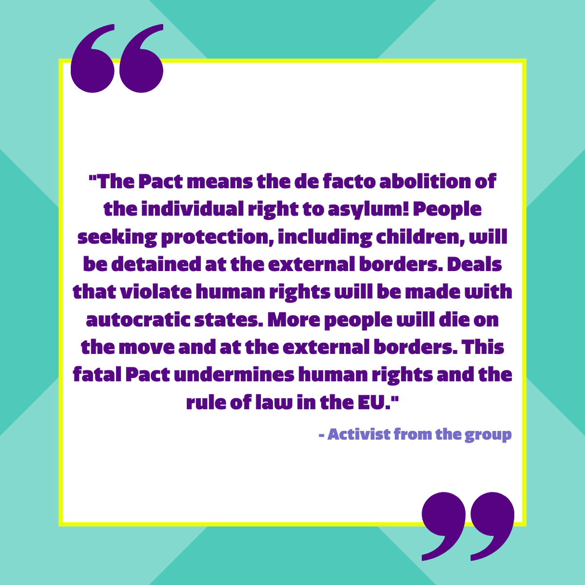 stopgeas's tweet photo. 🚨 The EU Parliament has just voted in favour of the new, comprehensive CEAS pact. This inhumane decision means the de facto abolition of the human right to a humane asylum and migration policy. This didn't go unanswered. We have brought the counter-protest into the plenary hall! https://t.co/HU5HqPen0O