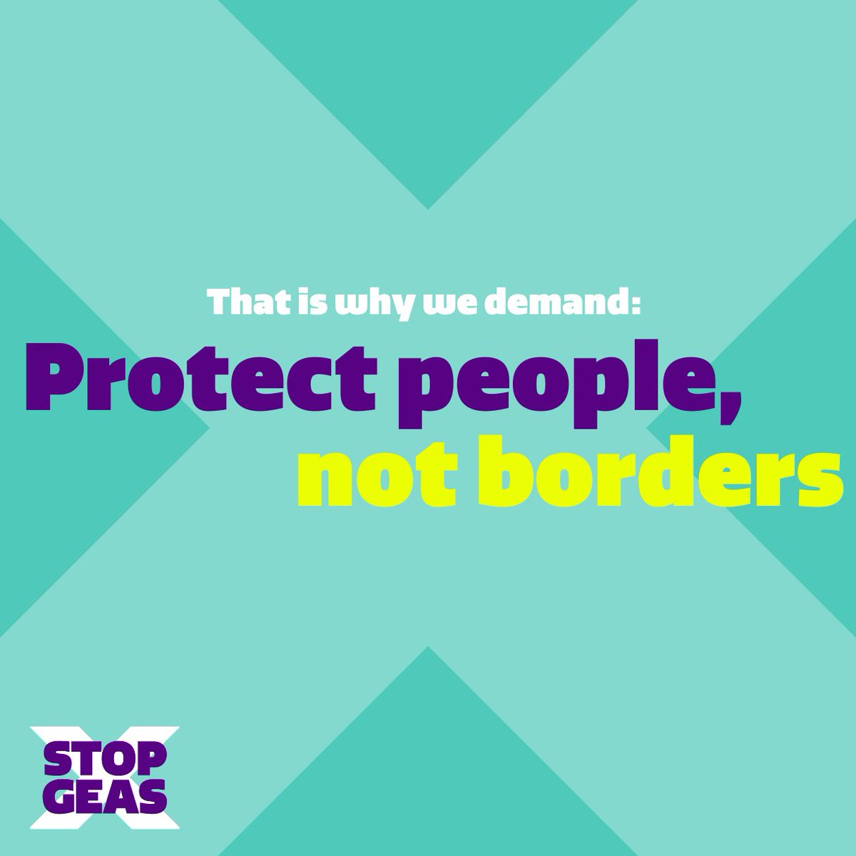stopgeas's tweet photo. 🚨 The EU Parliament has just voted in favour of the new, comprehensive CEAS pact. This inhumane decision means the de facto abolition of the human right to a humane asylum and migration policy. This didn't go unanswered. We have brought the counter-protest into the plenary hall! https://t.co/HU5HqPen0O