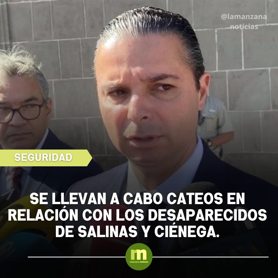 LaManzanaNotici's tweet photo. La Fiscalía Especializada en Antisecuestros realizó ayer una serie de cateos en Salinas Victoria y Ciénega de Flores. #cateos #salinas #cienega https://t.co/BaGKBnjN1R