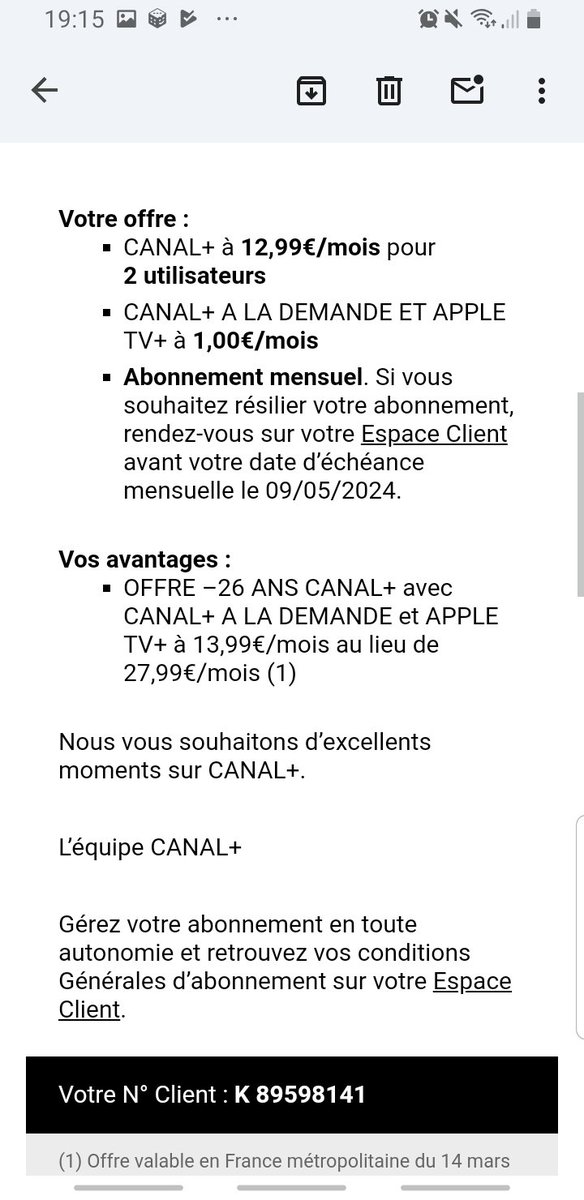 MONSTER9313's tweet photo. @InfoAbonneCanal Tenez https://t.co/Y74oXciIbe