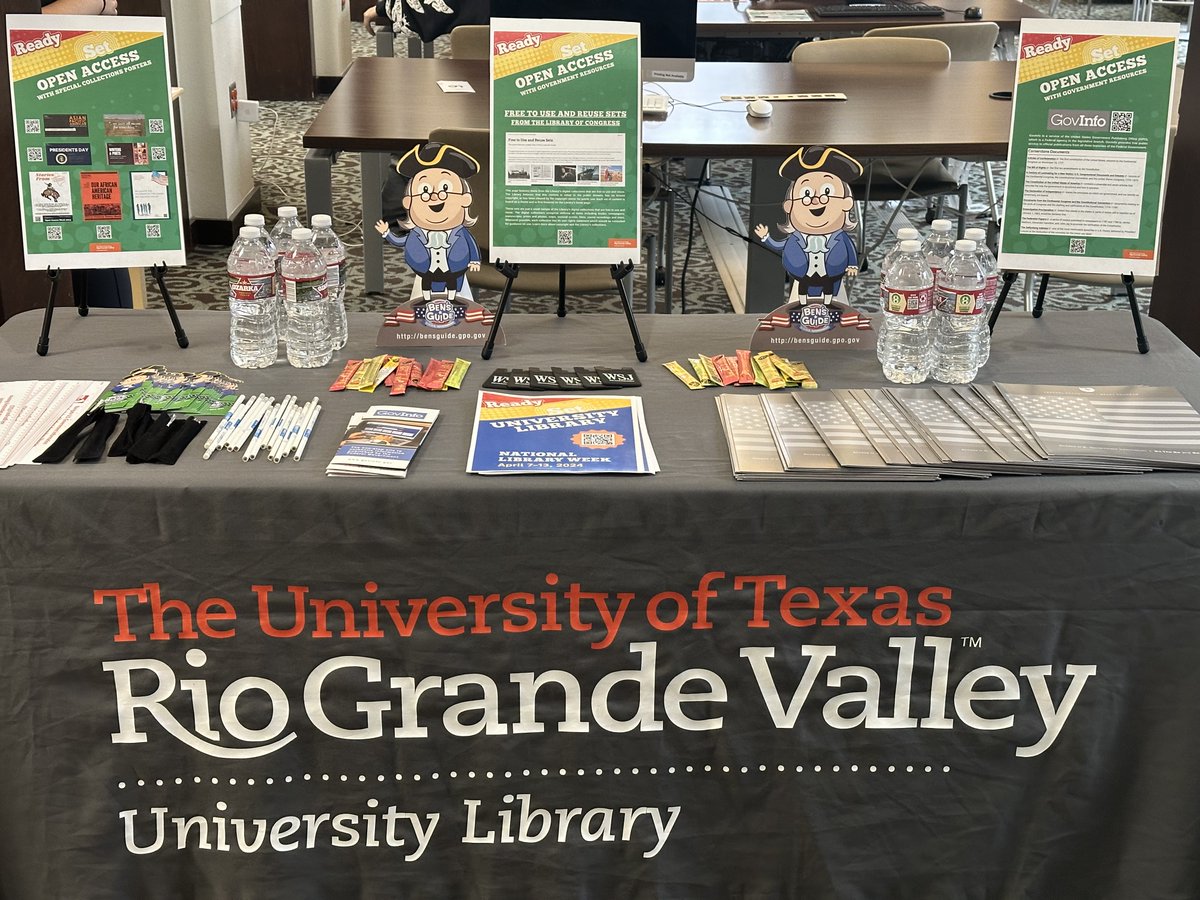 Located on the Texas-Mexico border, the University of Texas Rio Grande Valley provides infrastructure to empower high-impact research and publishing. #NationalLibraryWeek @UTRGVLibrary