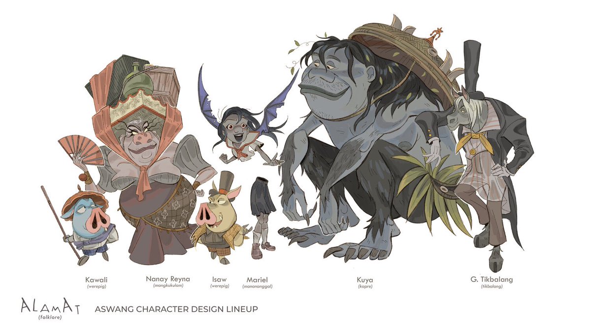 kenny π kenesu.bsky (@kenesu) on Twitter photo Its been a while #PortfolioDay!
Iβm a Filipino Canadian character designer who loves fairytales and filipino folklore.
Prev: Walt Disney Animation Studios, Netflix Animation
β¨Im currently available for work!
πΌοΈ kenesu.com
πinfo@kenesu.com Its been a while #PortfolioDay!
Iβm a Filipino Canadian character designer who loves fairytales and filipino folklore.
Prev: Walt Disney Animation Studios, Netflix Animation
β¨Im currently available for work!
πΌοΈ kenesu.com
πinfo@kenesu.com