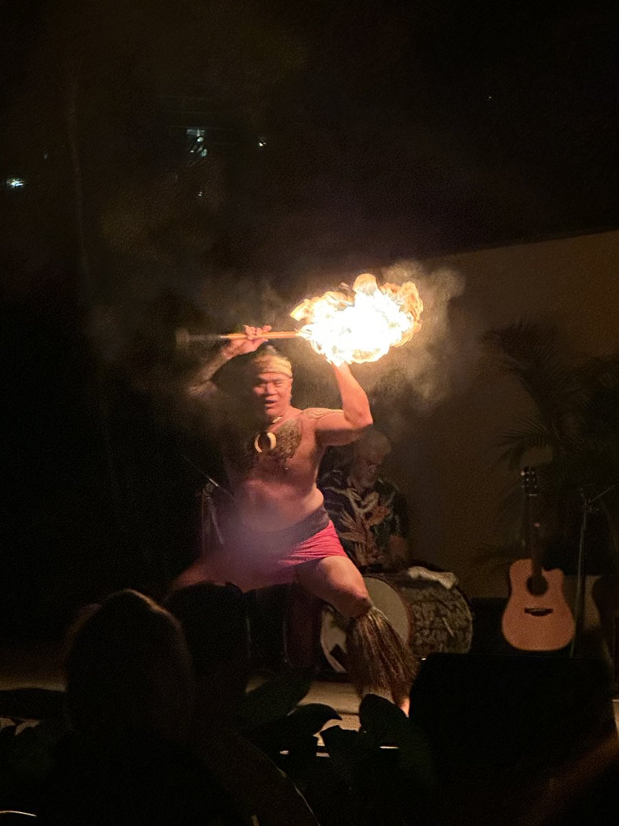 Last night’s luau was a lot of fun….. My real life is way bigger than 𝕏…. It is important to prioritize REAL LIFE over any social media platform… God blessed me in real life and it is important to cherish and appreciate the that which He has blessed us with….. Being able…