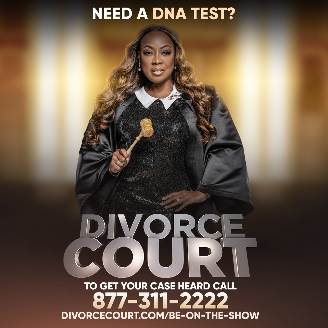 Are you questioning the paternity of your child and would like help from Judge Star? Call us today and find out how you can have your case heard on #DivorceCourt!