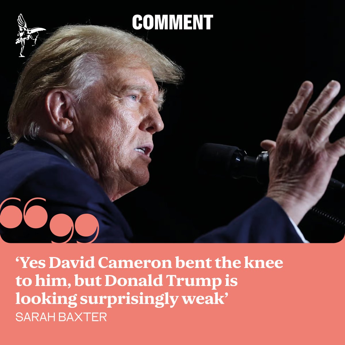 ✍️@sarahbaxterstm: Democrats have recently hit on a new, highly effective slogan to counter “I alone can fix it”, Trump’s narcissistic answer to every problem Read more: standard.co.uk/comment/david-…