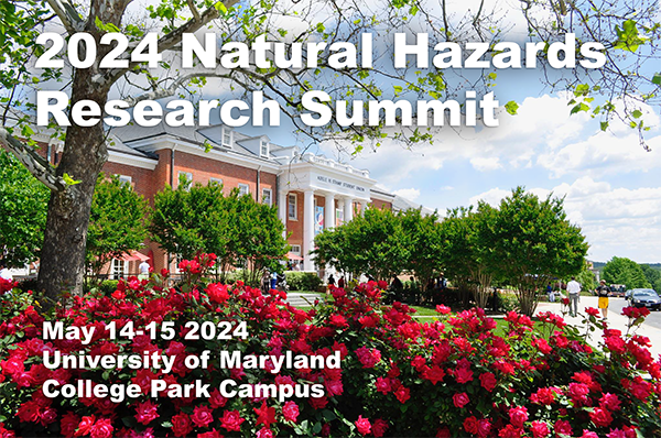 Early-bird DEADLINE for the #NatHazSummit24 is APRIL 15! Register by this date to guarantee accommodations! designsafe-ci.org/natural-hazard…