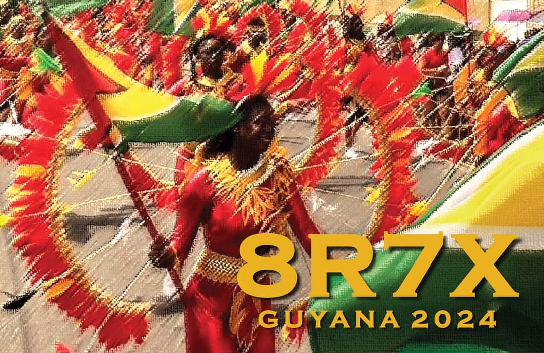 8R7X - Guyana 2024 tweet media