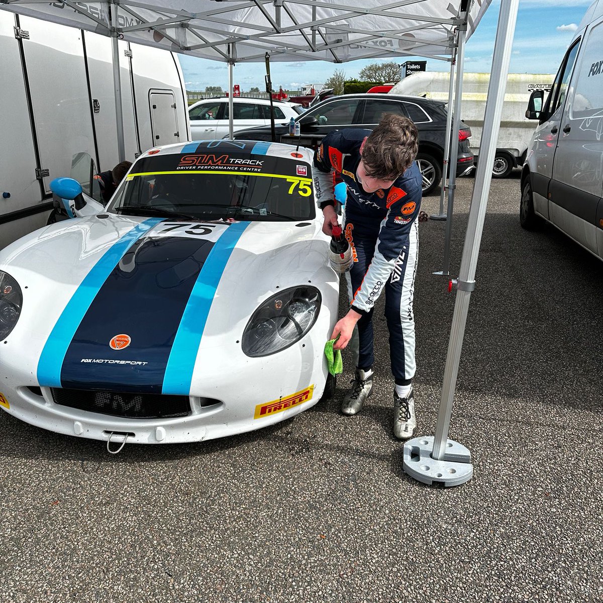 Good lad Colin. 👍 And a good day behind the wheel too. 📸 @jsrworld