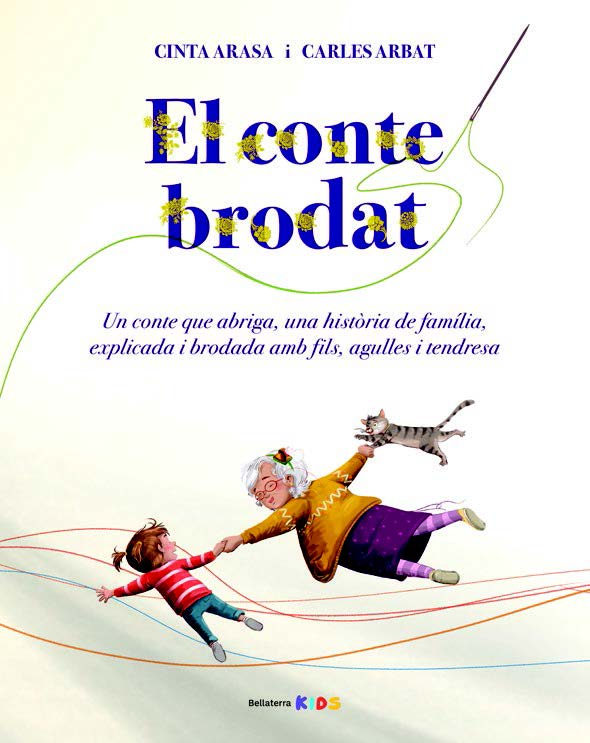 Aquest dissabte el #CarlesArbat i jo comencem #SantJordi al <a href="/Patidellibres/">pati@patidellibres.com</a> gràcies a <a href="/InstitutdelaIn1/">Institut de la Infància</a> i hi presentarem El conte brodat (<a href="/Bellaterra_ed/">Bellaterra Edicions</a>, 2024) a les 12. Si hi voleu ser, si us plau, apunteu-vos-hi emplenant aquest formulari: institutdelainfancia.org/arriba-la-13a-…
#SantJordi2024