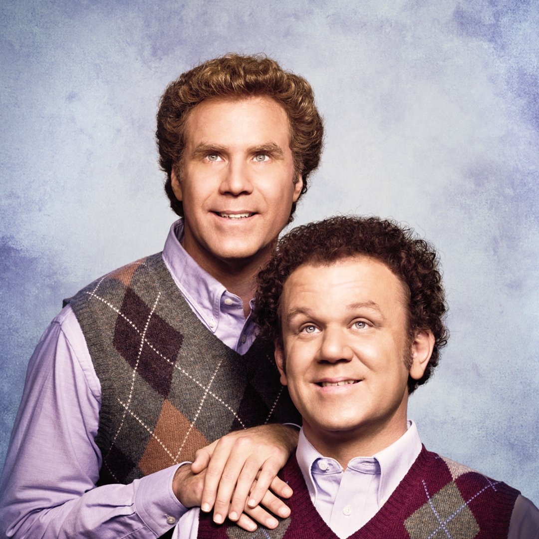 Name a more iconic sibling duo, we'll wait 🤝 #SiblingsDay #StepBrothers