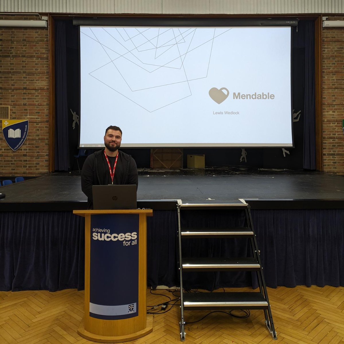 Lewis Wedlock (He/Him) 🇩🇲 (@lewiswedlock) on Twitter photo I've been traveling around the country this week delivering Mendable talks 🥰💚 
Thank you to Churchdown School for having me. It was an honor to speak with your y12 and y13s about masculinities, patriarchy and mental health. 
I hope to be back soon 🙏🏼 I've been traveling around the country this week delivering Mendable talks 🥰💚 
Thank you to Churchdown School for having me. It was an honor to speak with your y12 and y13s about masculinities, patriarchy and mental health. 
I hope to be back soon 🙏🏼