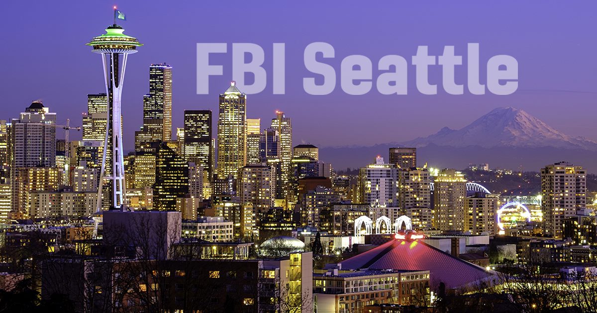 DYK #FBI Seattle has three social media platforms? Follow us to get the latest info related to the FBI in Washington state, including press releases, wanted posters, tips to protect yourself from fraudsters, and more. X: @FBISeattle Facebook: FBI-Seattle Instagram: @fbi.seattle