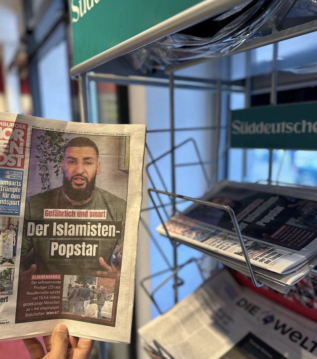 Viele von euch haben sicherlich mitbekommen, dass wir angeblich einen „Umsturz in Deutschland“ planen🤦🏽‍♂️

Die Tage kommt eine Antwort auf die derzeitige Hetzkampagne der Medien

Bleibt gespannt! 🕋🩸