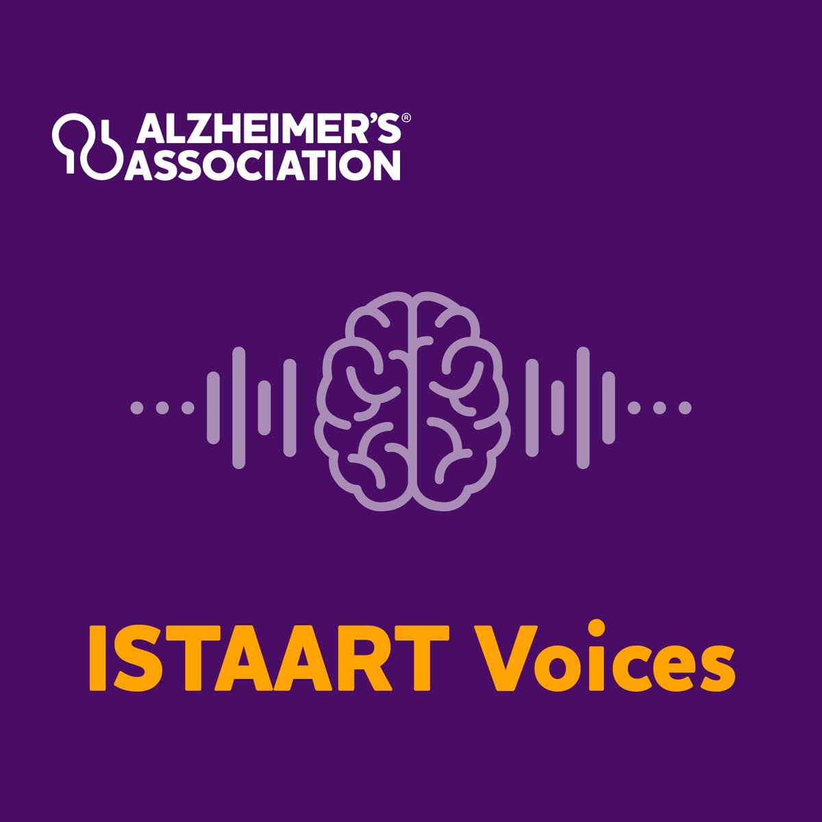 Introducing ISTAART Voices–a podcast exploring the latest dementia research with study authors. This is yet another way ISTAART members can stay up to date in addition to their year-round benefits. Not an ISTAART member? Tune in to the podcast and sign up! alz.org/ISTAARTpodcast