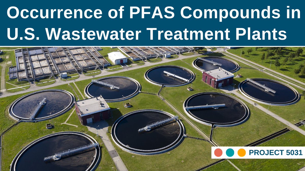 #PFAS are more relevant than ever, so we decided to take a closer look at these evasive compounds . . . 🕵️‍♀️ JUST PUBLISHED: waterrf.co/5031 🕵️‍♀️ Project 5031 closely evaluated PFAS at 38 water resource recovery facilities (WRRFs). Data gathered provides scientific…