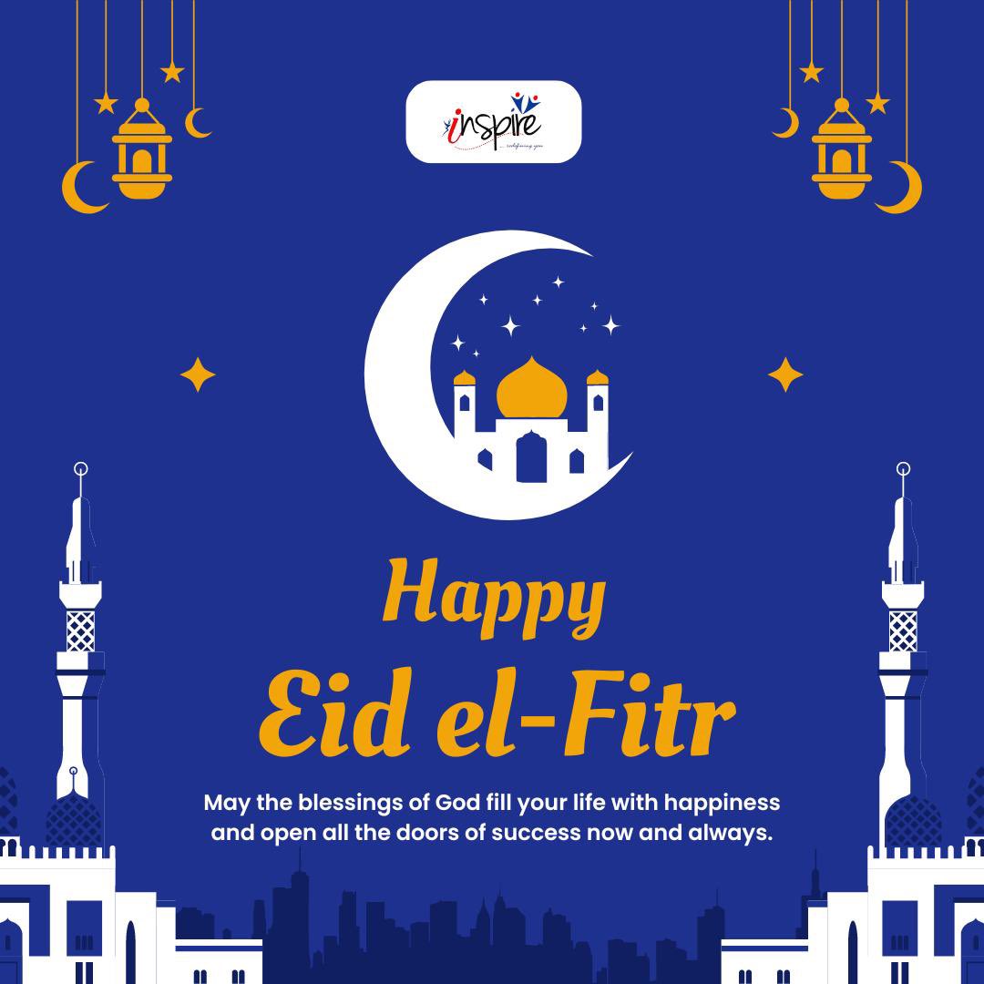Eid el Fitr Greetings: Make we join hand, celebrate the joy of Sallah!

#happyeidelfitr