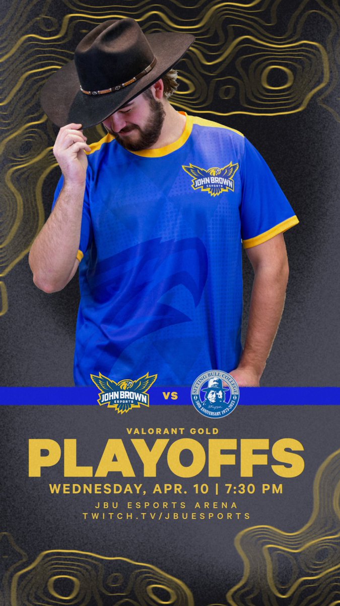 Valorant Gold takes on Sitting Bull College in the semifinals, tonight at 7:30!