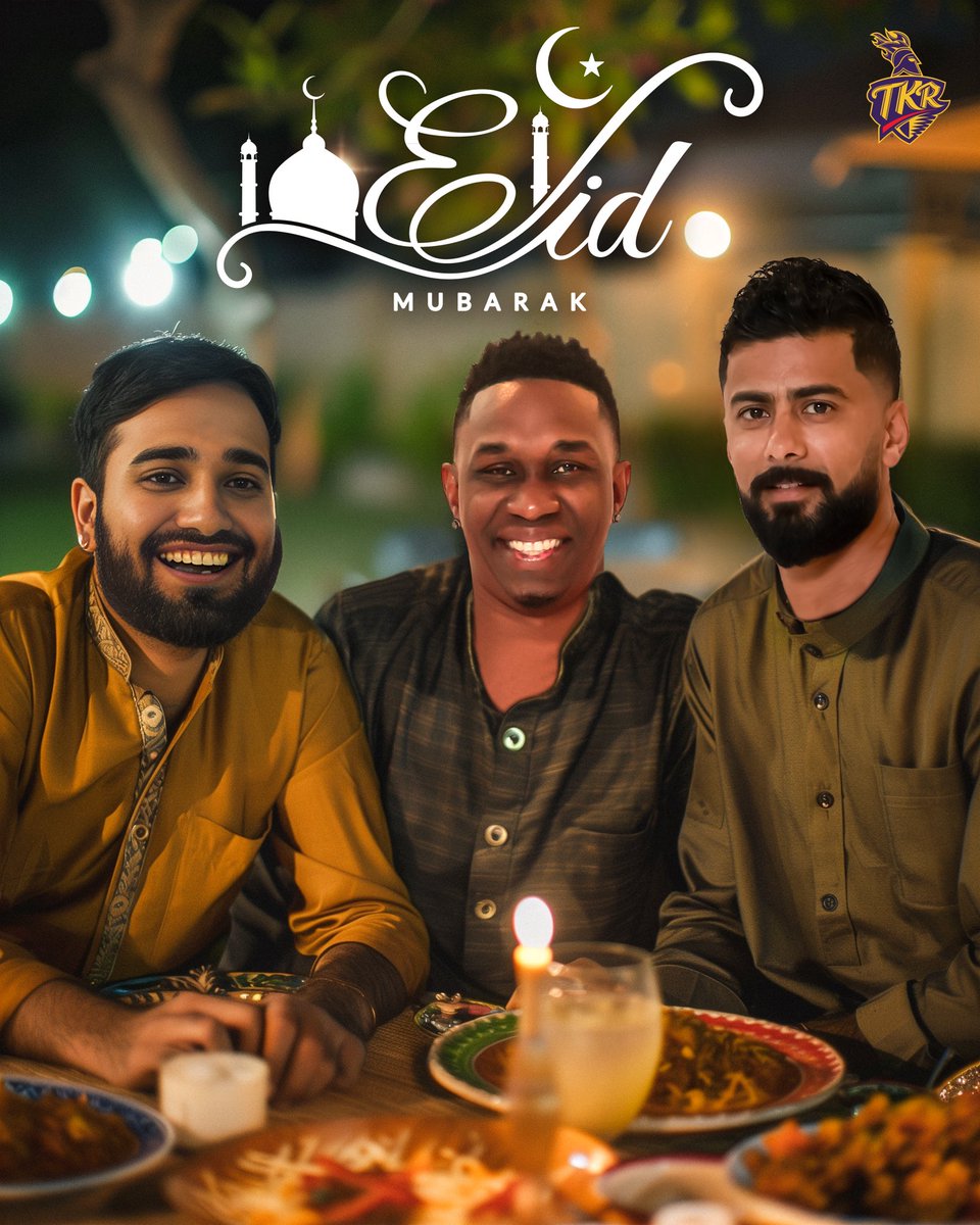 TKRiders's tweet photo. Nothing but hugs and love today ๐ซ
#WeAreTKR | #WaveTheRed | #CPL2024 | #EidMubarak https://t.co/kk3MRKI9JA