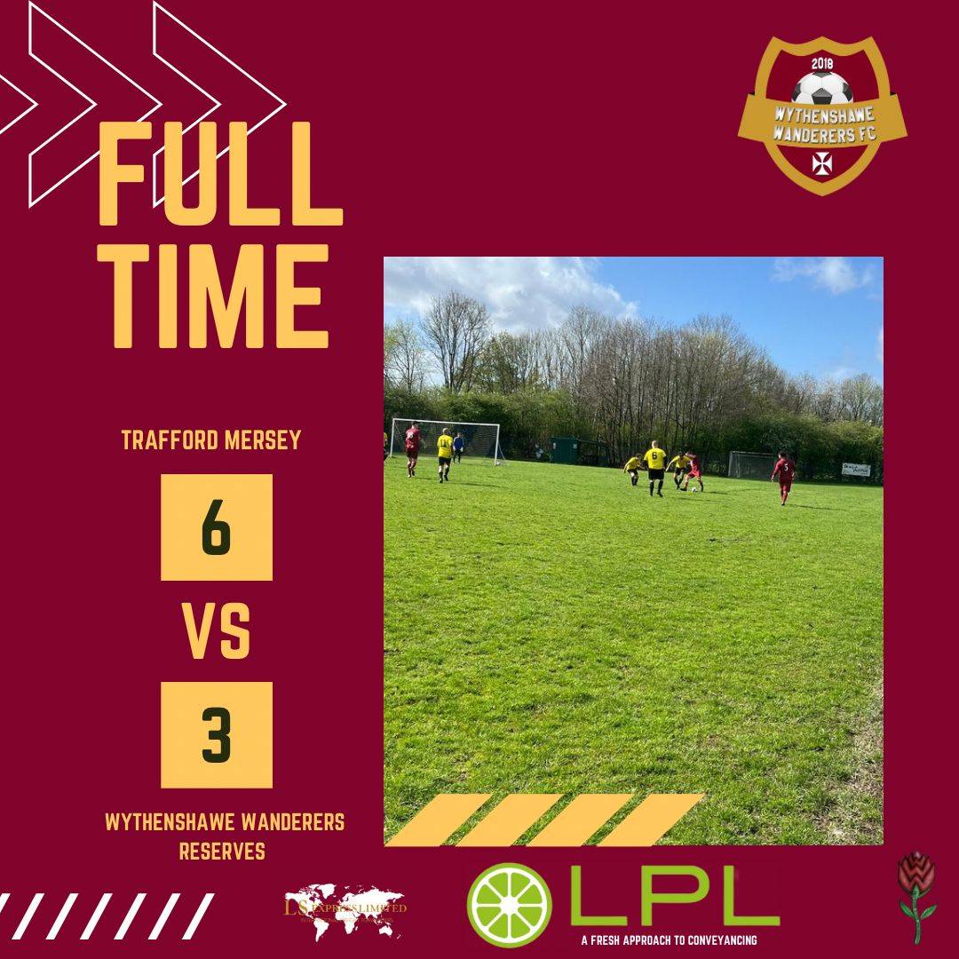 WWFC 2nds 3-6 @traffordmersey Goals galore but not in favour of our lot this week! The lads continue to show a marked improvement and look on to next week! All the best @traffordmersey ⚽️ @SeanChappell16 ⚽️ Ibiza Cam ⚽️ Blaine Sponsored by LPL Partners of @WarriorsWaste