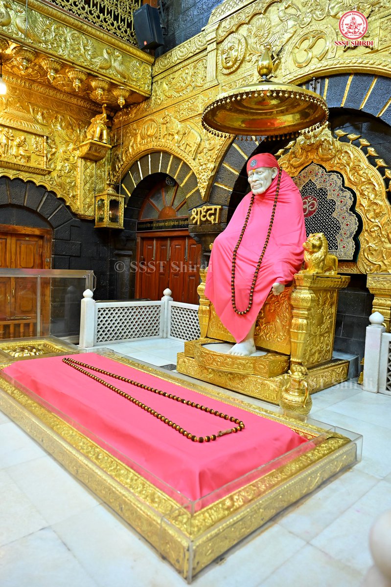 *!! ॐ साई राम !!* *श्री साईबाबा संस्थान विश्वस्त व्यवस्था,शिर्डी* *!! ॐ Sai Ram !!* *Shri Saibaba Sansthan Trust, Shirdi* ≈≈≈≈≈≈≈≈≈≈≈≈≈≈≈≈≈ *आरती :-शेजारती* *बुधवार १० एप्रिल २०२४* *Aarti :-Shejarti* *Wednesday 10 April 2024*