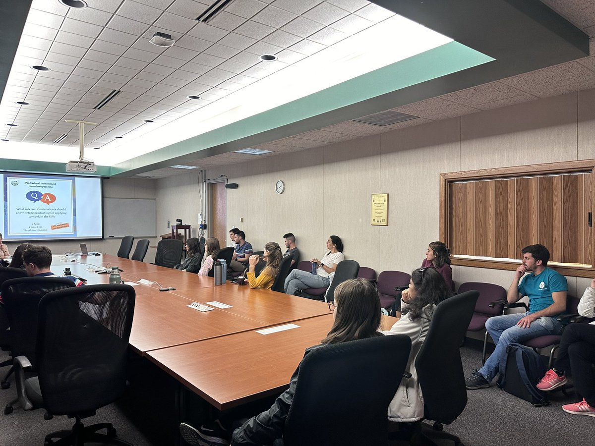 Yesterday's conversation with Maria Beebe and Stacey Bailey was incredibly insightful! We discussed various visa options and post-graduation opportunities for international students looking to work in the US. 🌎💼 

#InternationalStudents #VisaOptions #CareerOpportunities'