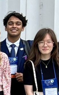 Congratulations, Syed and Isabella of Haines City IB, for being selected to represent Polk County at the 2024 International Science and Engineering Fair! #PolkSci <a href="/PolkSchoolsNews/">Polk County Public Schools</a>