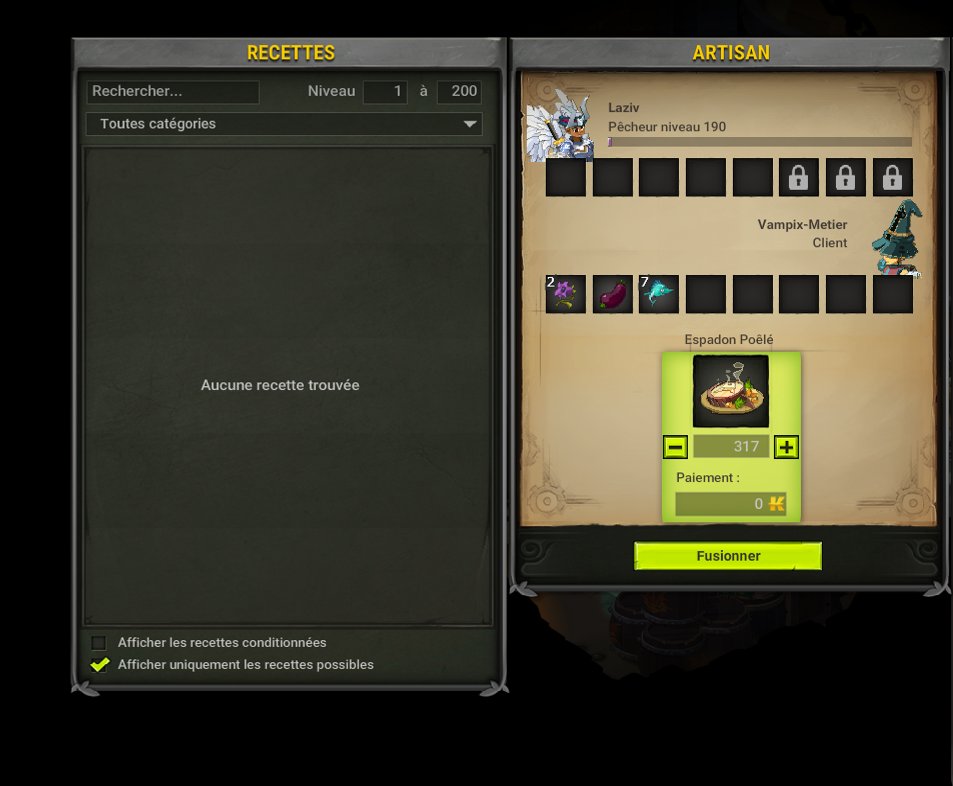 PerchGG_'s tweet photo. Pack bricoleur 0 -> 200 sur Orukam  
Pack pecheur 0 -> 200 sur Orukam
#DOFUS https://t.co/Y2uZK2iqra