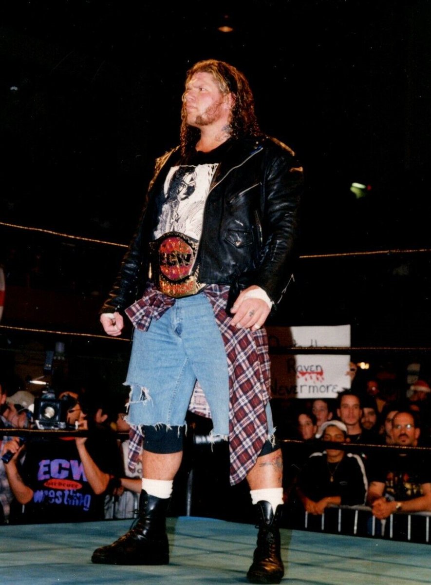 Raven's character was all about pain, passion, and pathos. In one word, how would you describe Raven's impact on the wrestling world? @theraveneffect