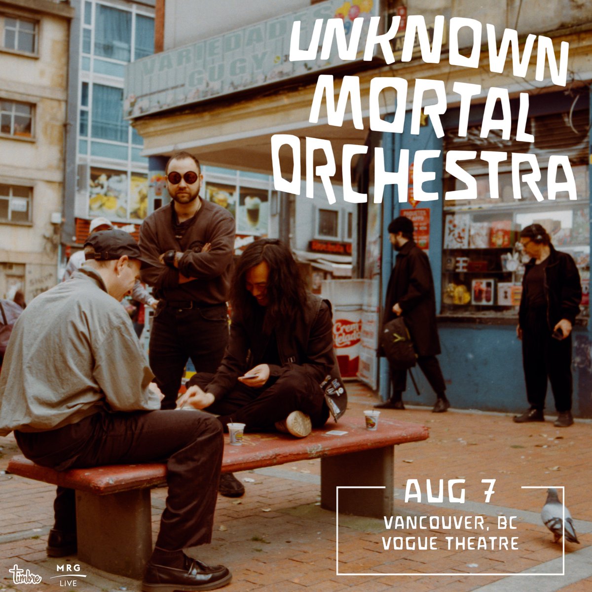 Known for the mix of blissed-out pop, soul and genre-defying rock, New Zealand band @unknownmortalorchestra are coming to Vancouver this summer! 🤘 Presale | 4/11 at 10AM PST, use code: UMO2024 On Sale | 4/12 at 10AM PST 🎟️: bit.ly/3vOTdlS