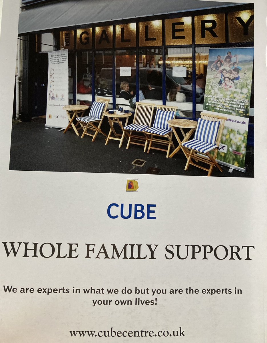 Very enjoyable and informative visit to @Cubecentre  in Barry today with Lynzi @_YJB .  If you don’t know about their work with families do check them out #restorativepractice #children #families #childfirst