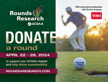 Thanks to @sincitygcsa Superintendents for their recent donations to @Rounds4Research. Still time to donate at gcsaa.org/foundation/rou…. Auction starts April 22. Some great golf in Southern Nevada! @GCSAA @SouthernNVGolf @LVGolfInsider