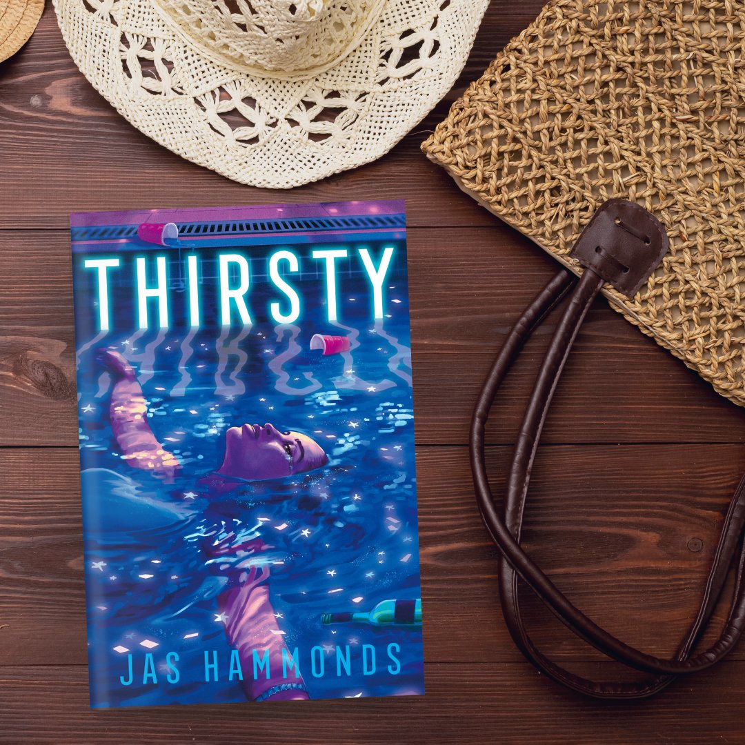 Need a spring read? 📖

Don't miss our giveaway for Thirsty by Jas Hammonds! bit.ly/4atUDRg 

#MustRead #BookGiveaway #2024Reads @FierceReads